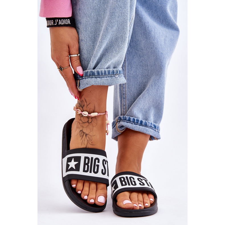 Naisten Big Star Classic -tossut LL274739 musta 1