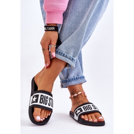 Naisten Big Star Classic -tossut LL274739 musta 2