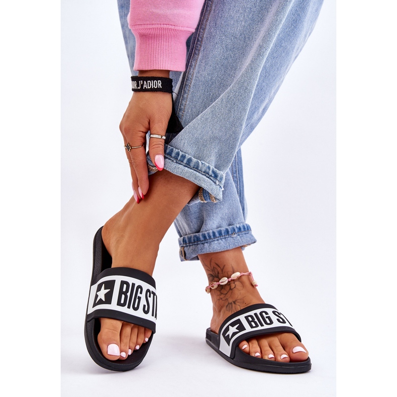 Naisten Big Star Classic -tossut LL274739 musta 2