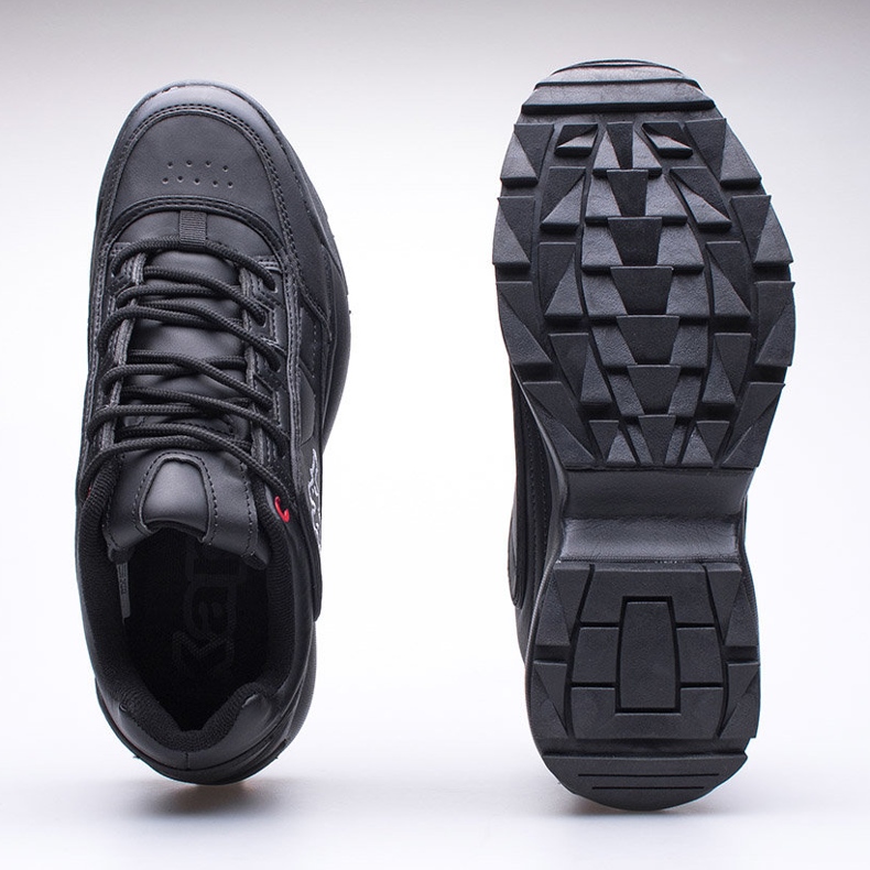 KAPPA Rave Nc naisten kengät 242782-1111 musta 1