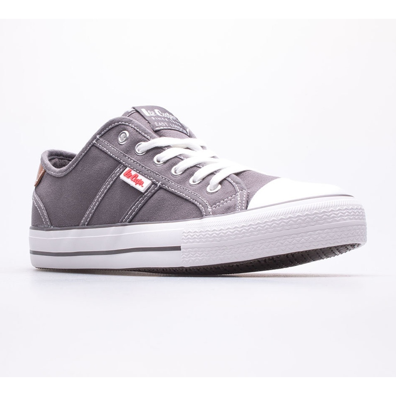 Lee Cooper LCW-22-31-0865M miesten tennarit ruskea harmaa 1