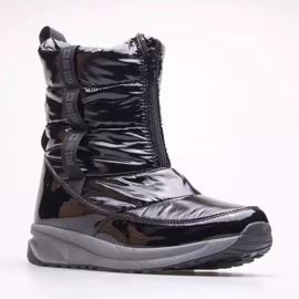 Big Star KK274392 naisten lumikengät musta 1