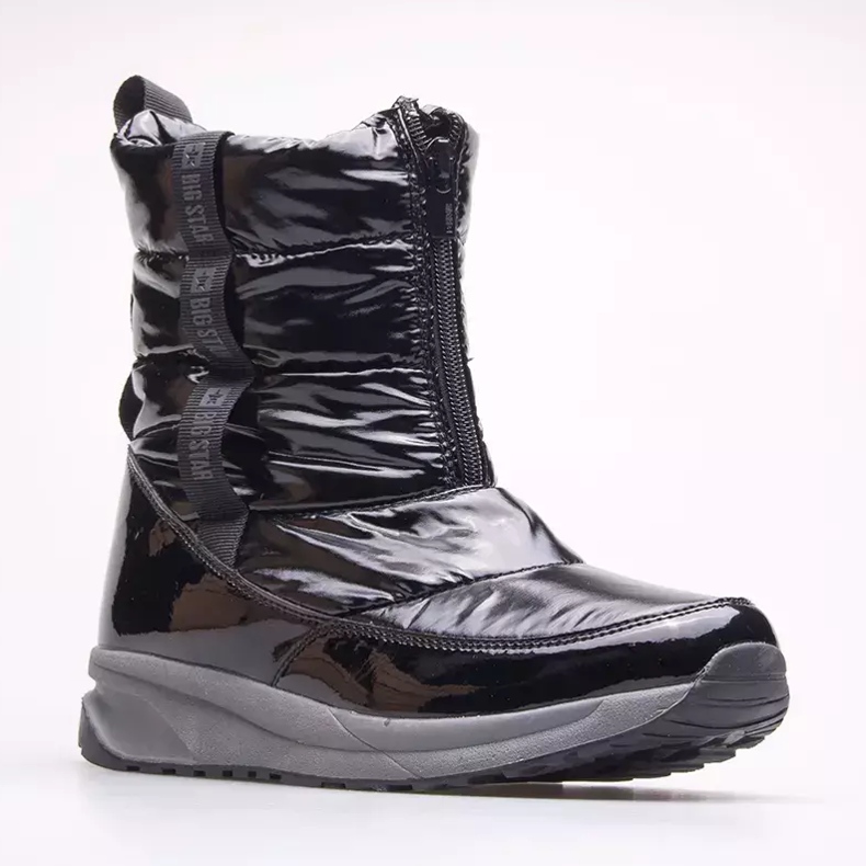 Big Star KK274392 naisten lumikengät musta 1