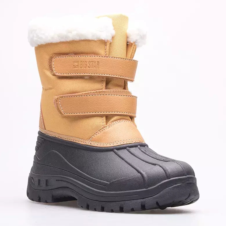 Big Star lasten kengät KK374237 keltainen 1