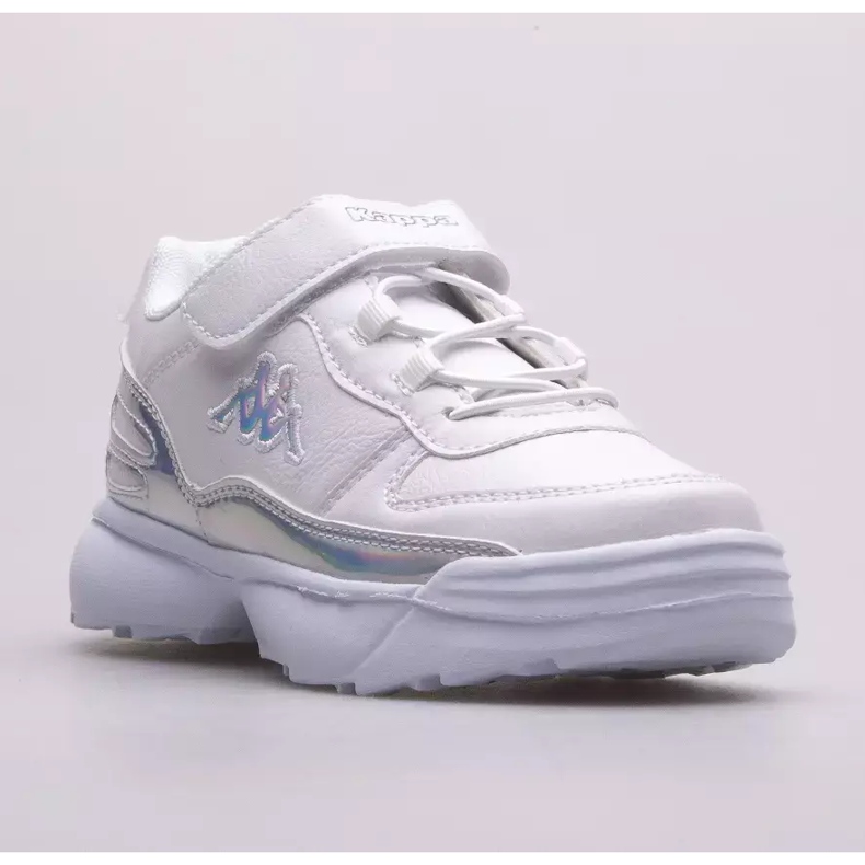 Lasten kengät KAPPA Lisna K 260997K-1017 valkoinen 1