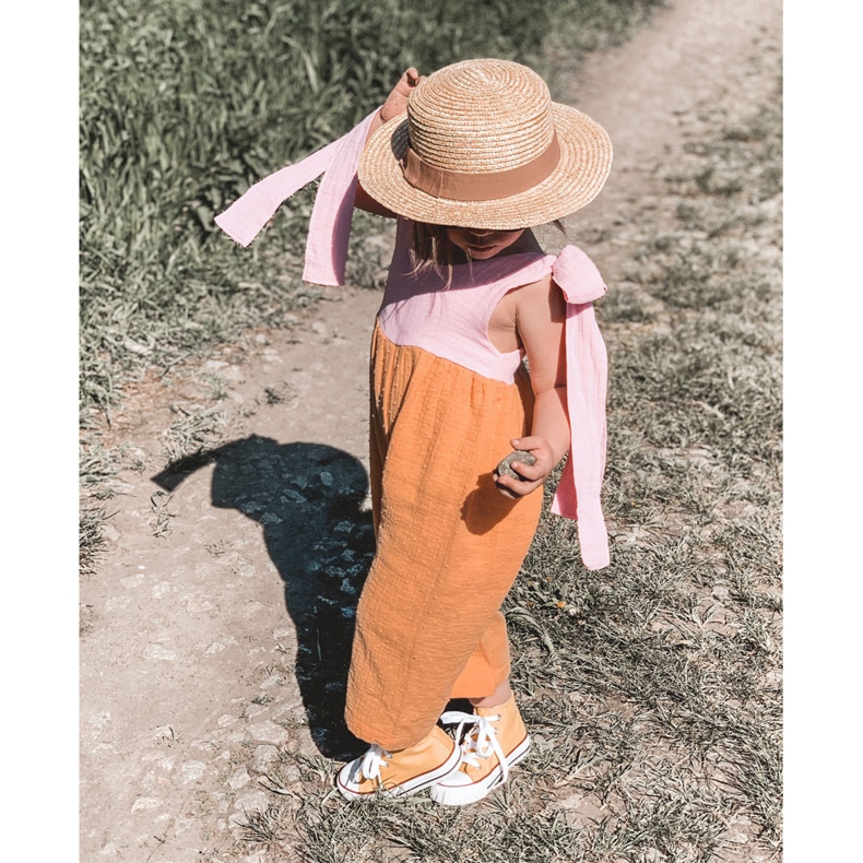 Lasten korkeat tennarit, keltainen Filemon 1