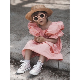 FR1 Lasten korkeat tennarit Pinkki Filemon vaaleanpunainen 1