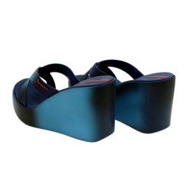 Kiilatossut Ipanema 83423 Colore Fem AI974 Sininen/sininen tummansininen 6