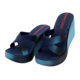 Kiilatossut Ipanema 83423 Colore Fem AI974 Sininen/sininen tummansininen 3