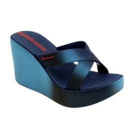 Kiilatossut Ipanema 83423 Colore Fem AI974 Sininen/sininen tummansininen 1
