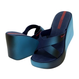 Kiilatossut Ipanema 83423 Colore Fem AI974 Sininen/sininen tummansininen 4