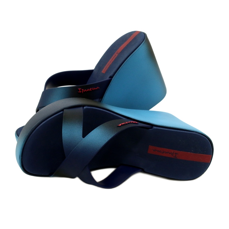 Kiilatossut Ipanema 83423 Colore Fem AI974 Sininen/sininen laivastonsininen 5