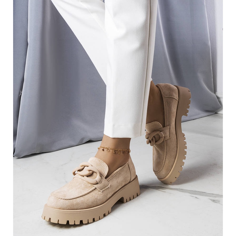 PA1 Beige lordit koristeltu Arpin-ketjulla 1