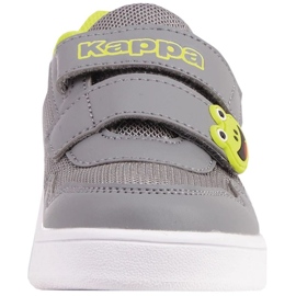 Kappa Pio M Sneakers Jr 280023M 1633 harmaa 3