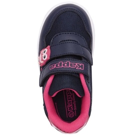 Kappa Pio M Sneakers Jr 280023M 6722 vaaleanpunainen 1