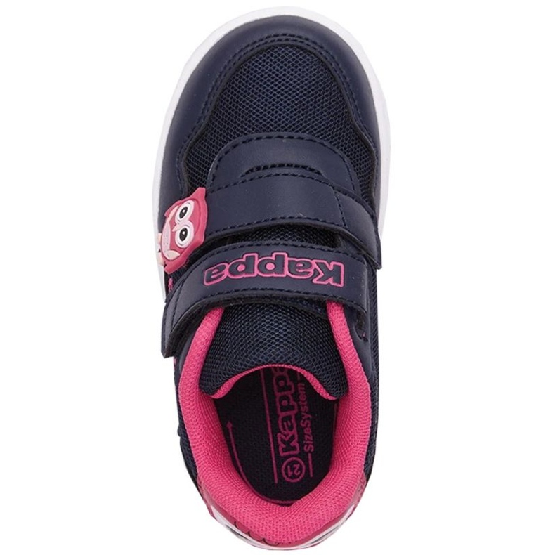 Kappa Pio M Sneakers Jr 280023M 6722 vaaleanpunainen 1