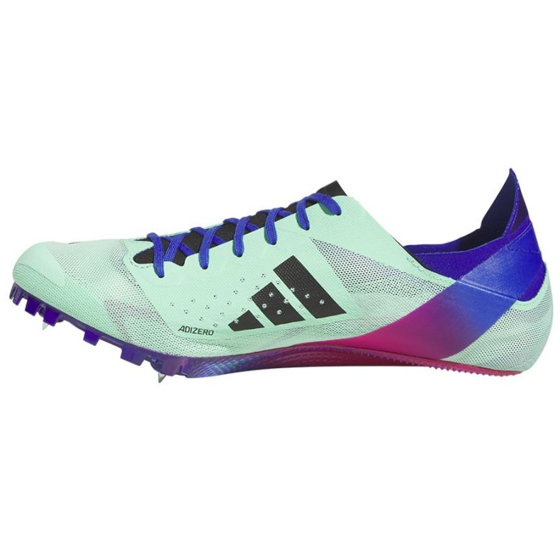 Adidas Adizero Finesse M GV9091 juoksukengät vihreä 1