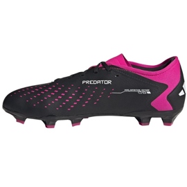 Adidas Predator Accuracy.3 L Fg M GW4602 jalkapallokengät musta musta 1