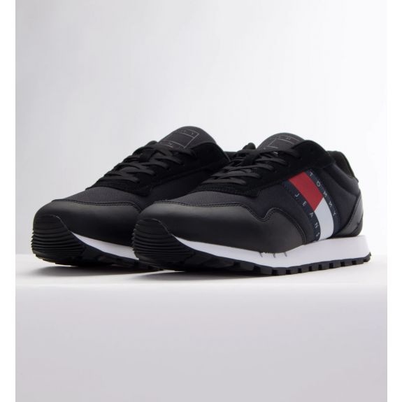 Kengät Tommy Hilfiger Retrpo Ru M EM0EM01081BDS musta 1