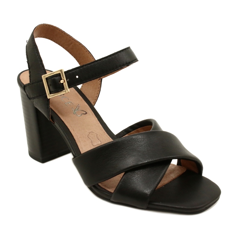 Caprice Sandaalit naiset 9-28302-20 040 Musta Softnap 1