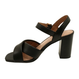 Caprice Sandaalit naiset 9-28302-20 040 Musta Softnap 2