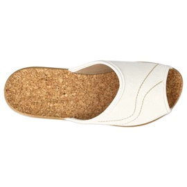 Befado naisten kengät pu 254D144 valkoinen 2