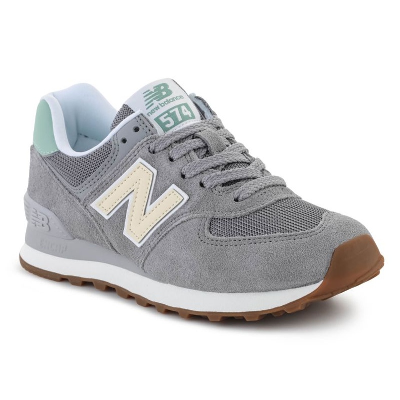 New Balance Uudet Balance-kengät WL574RB harmaa 1