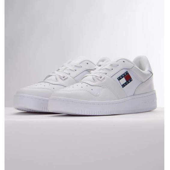 Tommy Hilfiger Retro Basket Ess W EN0EN01723 Ybr valkoinen 1