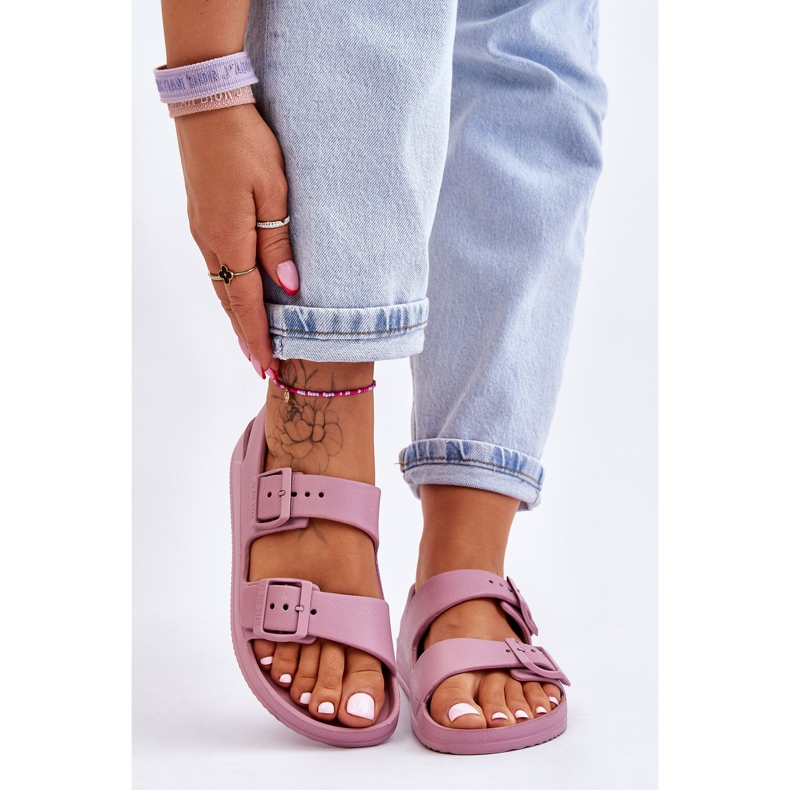 Naisten vaaleat sandaalit Big Star LL274744 Purppura violetti 1