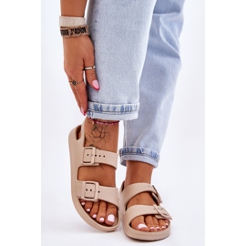 Naisten Big Star vaaleat sandaalit LL274746 beige 2