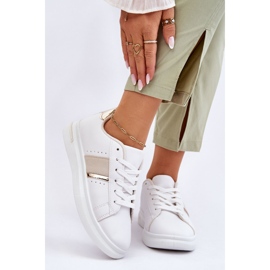 PG1 Naisten urheilukengät Valkoinen Soris 1