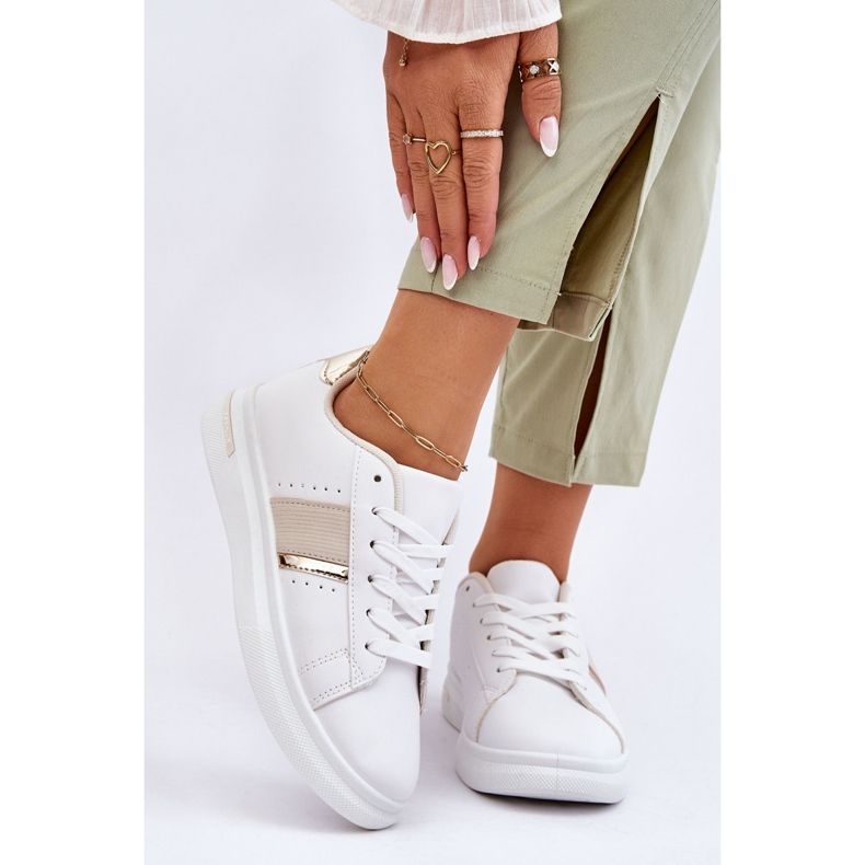 PG1 Naisten urheilukengät Valkoinen Soris 1