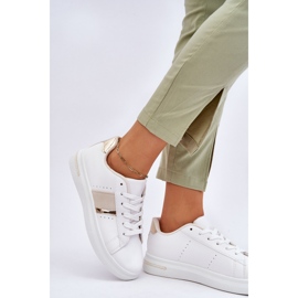 PG1 Naisten urheilukengät Valkoinen Soris 2