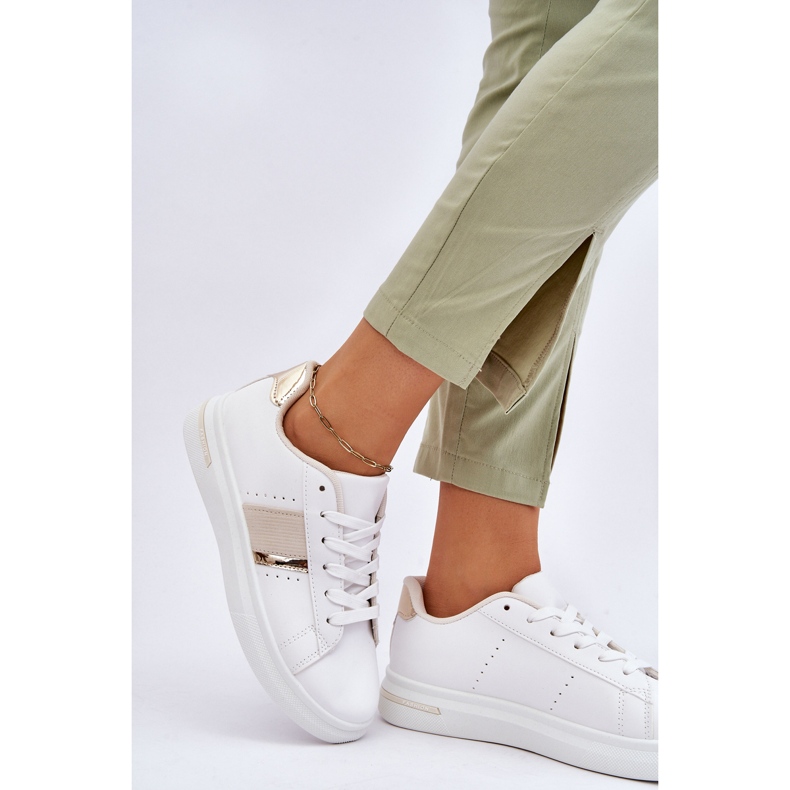 PG1 Naisten urheilukengät Valkoinen Soris 2