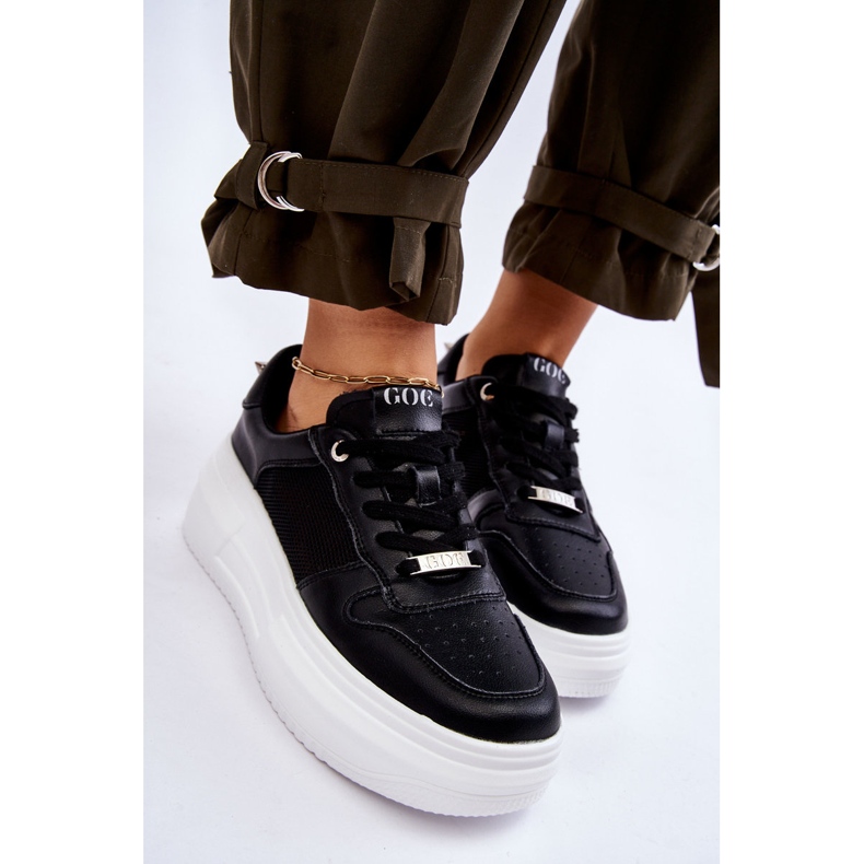 Naisten klassiset urheilukengät GOE LL2N4061 Musta 1