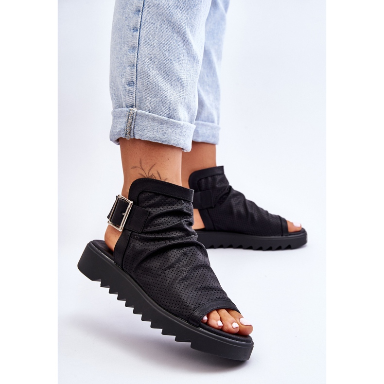 BM Adonis naisten nilkkurit mustat 1