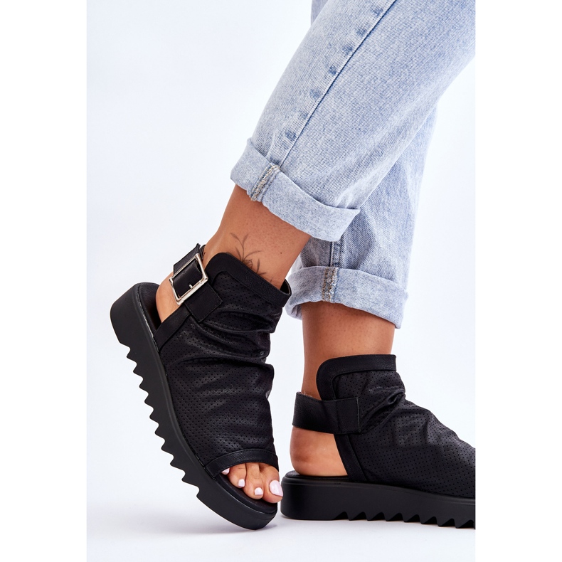 BM Adonis naisten nilkkurit mustat 2