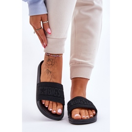 Naisten muodikkaat Big Star -tossut LL274A158 musta 1