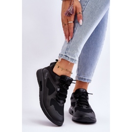 Naisten urheilukengät tennarit Big Star LL274372 musta 1