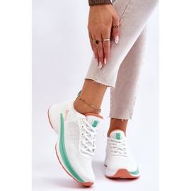 Memory Foam System Big Star Light -urheilukengät LL274328 Valkoinen 2