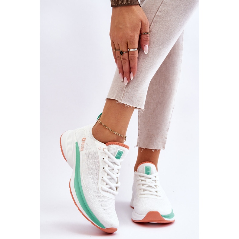 Memory Foam System Big Star Light -urheilukengät LL274328 Valkoinen 2