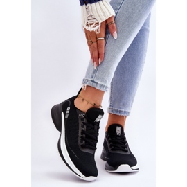 Memory Foam System Big Star Light -urheilukengät LL274327 Musta 2