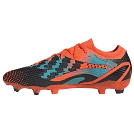 Adidas X Speedportal Messi.3 Fg M GZ5146 jalkapallokengät oranssi appelsiinit ja punaiset 1