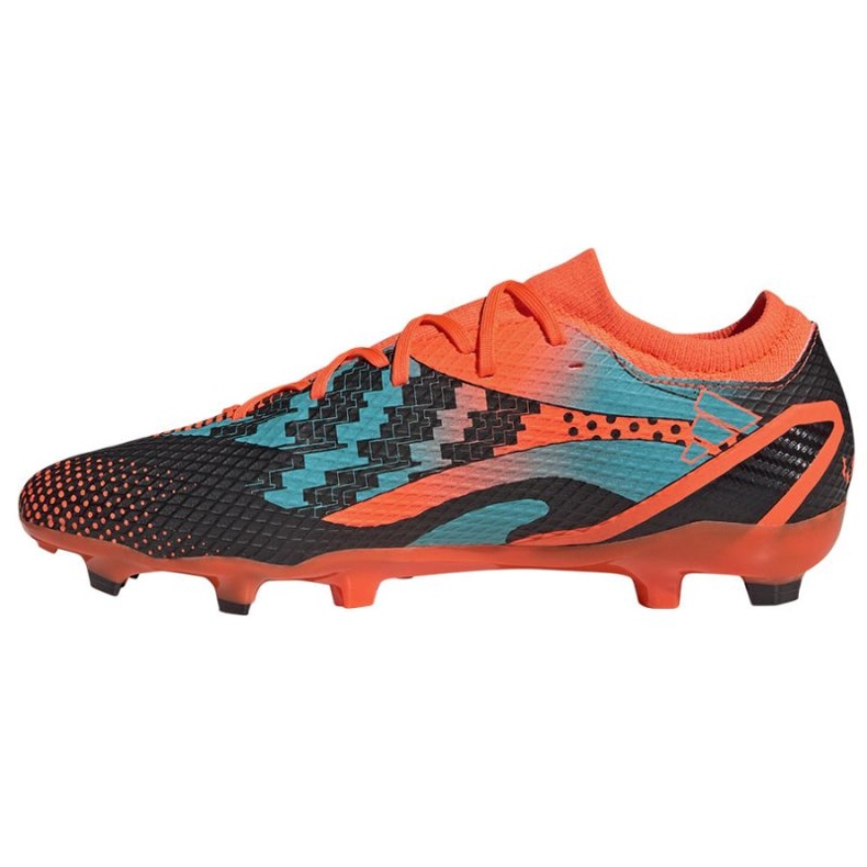 Adidas X Speedportal Messi.3 Fg M GZ5146 jalkapallokengät oranssi appelsiinit ja punaiset 1