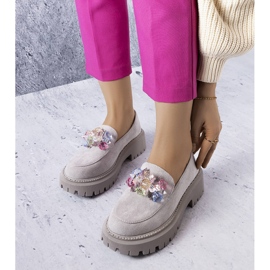 PA1 Harmaa Brogues kristalleilla Levasseurilta 1