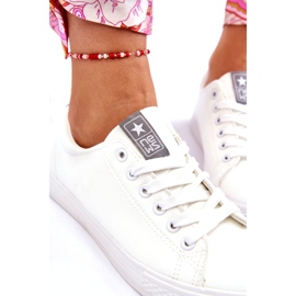 PJ1 Naisten klassiset tennarit, valkoinen Misima 3