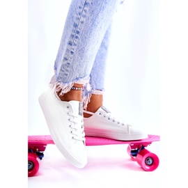 PJ1 Naisten klassiset tennarit, valkoinen Misima 2