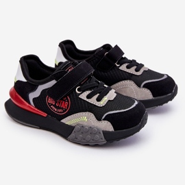 Lasten tennarit Memory Foam System Big Star LL374224 musta 1 Lasten tennarit Memory Foam System Big Star LL374224 musta 1