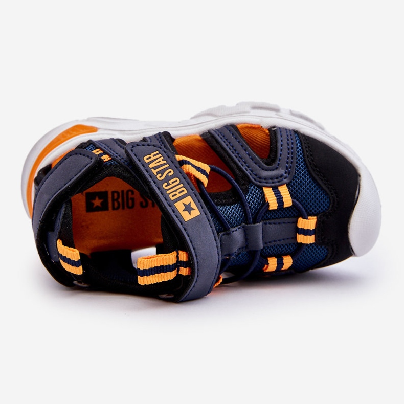 Lasten vaaleat sandaalit Big Star LL374212 tummansininen 2