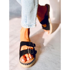 BM Maina Black espadrillit musta 1